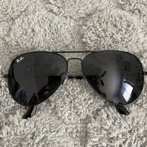 RAYBAN AVIATOR TOTAL BLACK